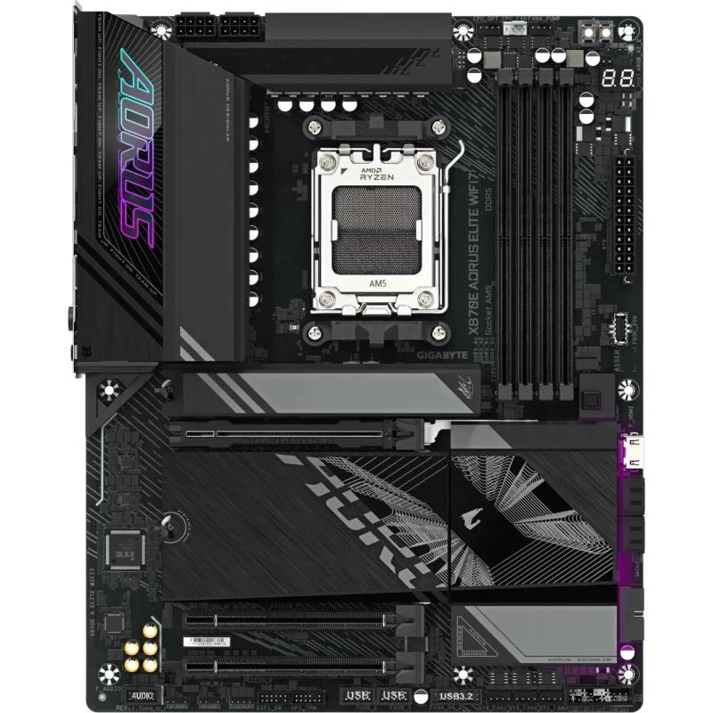Placa de bază Gigabyte X870E AORUS ELITE WIFI7 AM5 - imagine 3