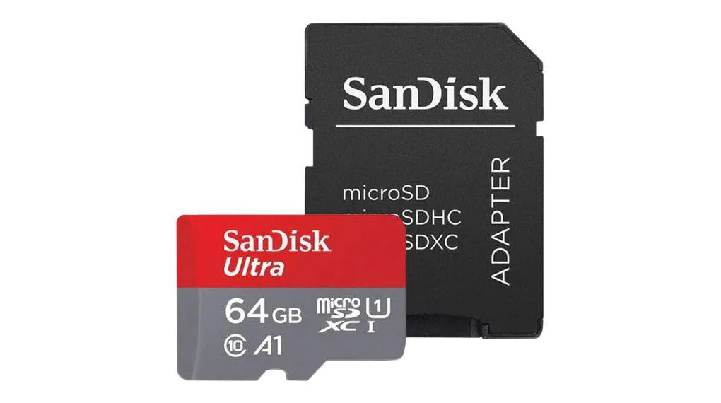 Card de Memorie Microsdxc Sandisk Extreme, 64GB, Clasa 10, R/W