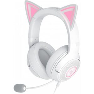 Casti Razer Kraken Kitty V2 USB-A, snesibilitate 92.5 dB SPL