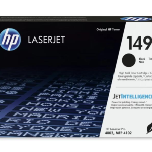 Toner Hp W1490X, 149X Culoare: Black, Capacitate: 9.5k pagini,Compatibilitate: HP