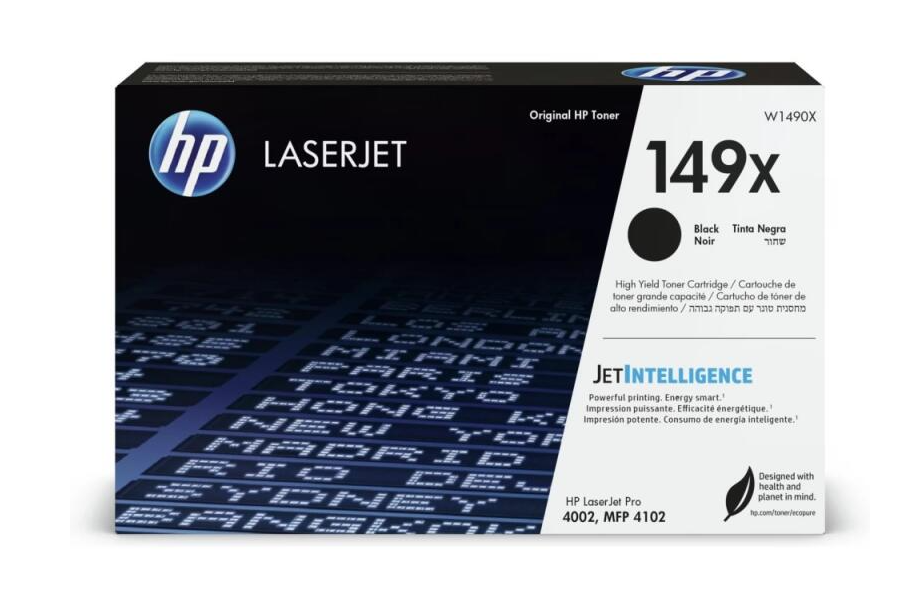 Toner Hp W1490X, 149X Culoare: Black, Capacitate: 9.5k pagini,Compatibilitate: HP