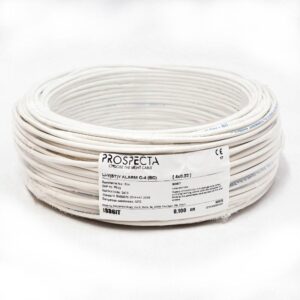 Cablu alarma 4 x 0.22 premium, cupru 100%, cod: I036IT,