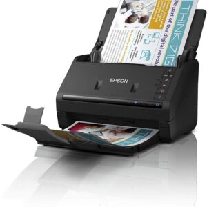 Scanner Epson WorkForce ES-500WII, dimensiune A4, tip sheetfed, Duplex, viteza