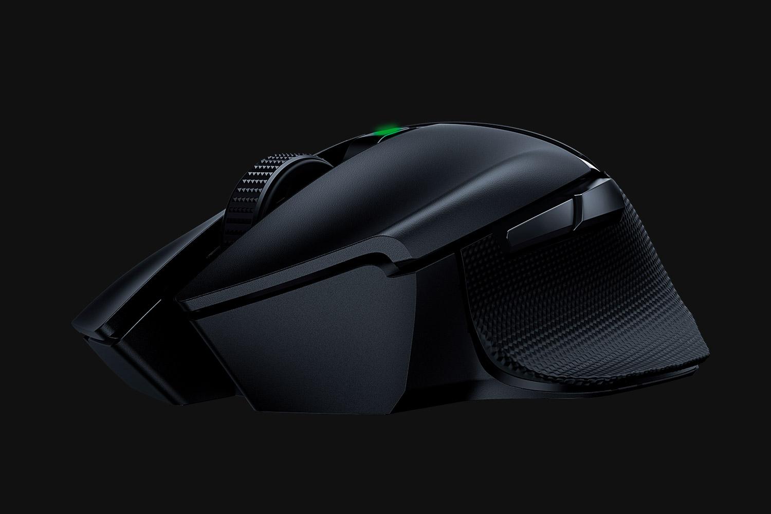 Mouse Razer BASILISK X HyperSpeed, wireless, negru - imagine 4