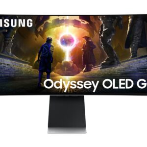 Monitor Samsung 34" LS34DG850SUXDU, Curvature: 1800R, Diagonal (inch): 34, Diagonal