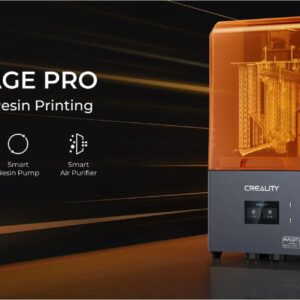 Imprimanta 3D Creality Halot-MAGE PRO cu rasina, Tehnologie SLA, Stereolitografie,