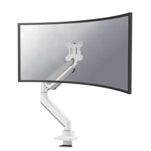 Brat monitor pentru ecrane curbate Neomounts DS70PLUS-450WH1; pentru display-uri cu