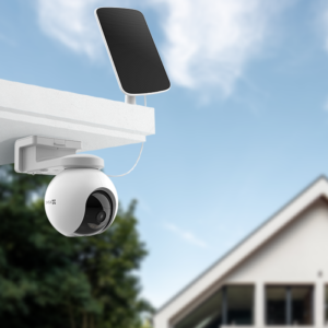 Camera de supraveghere EZVIZ HB8 2K + Panou solar F