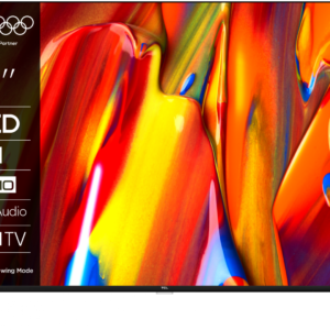 Televizor TCL QLED 43V5C, 108 cm, Smart Google TV, Full