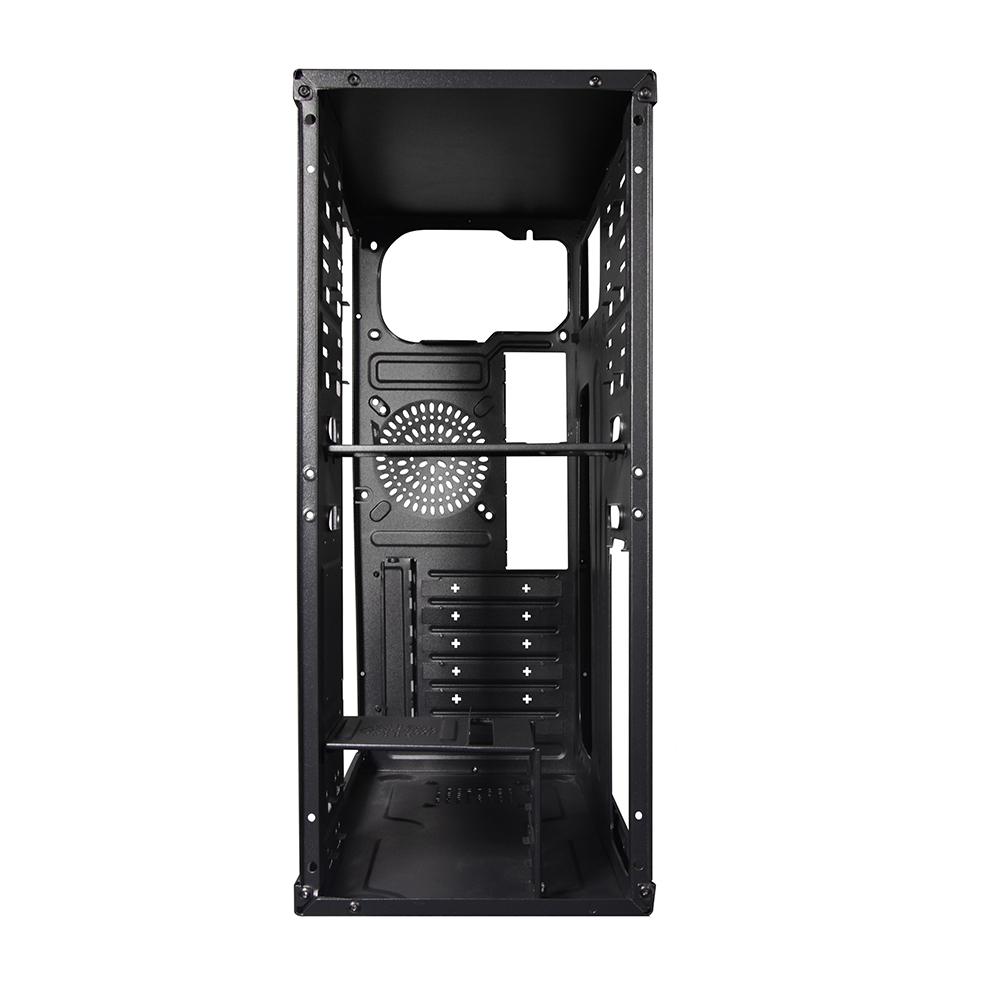 Carcasa SPACER – office - SPCS-OC-CHRONOS Mid Tower NEGRU - imagine 4