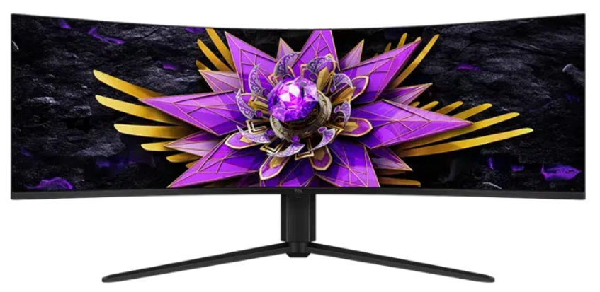 Monitor Gaming Curbat QD-mini LED TCL 57R94 57", Dual UHD