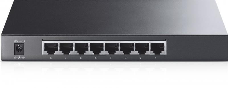 Switch TP-Link TL-SG2008, 8 port, 10/100/1000Mbps - imagine 3