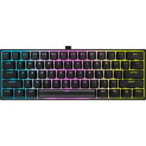 CORSAIR K65 RGB MINI 60% mecanica, negru  Full Key