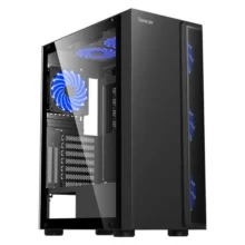 Carcasa Spacer Ice Hero Mid Tower Negru