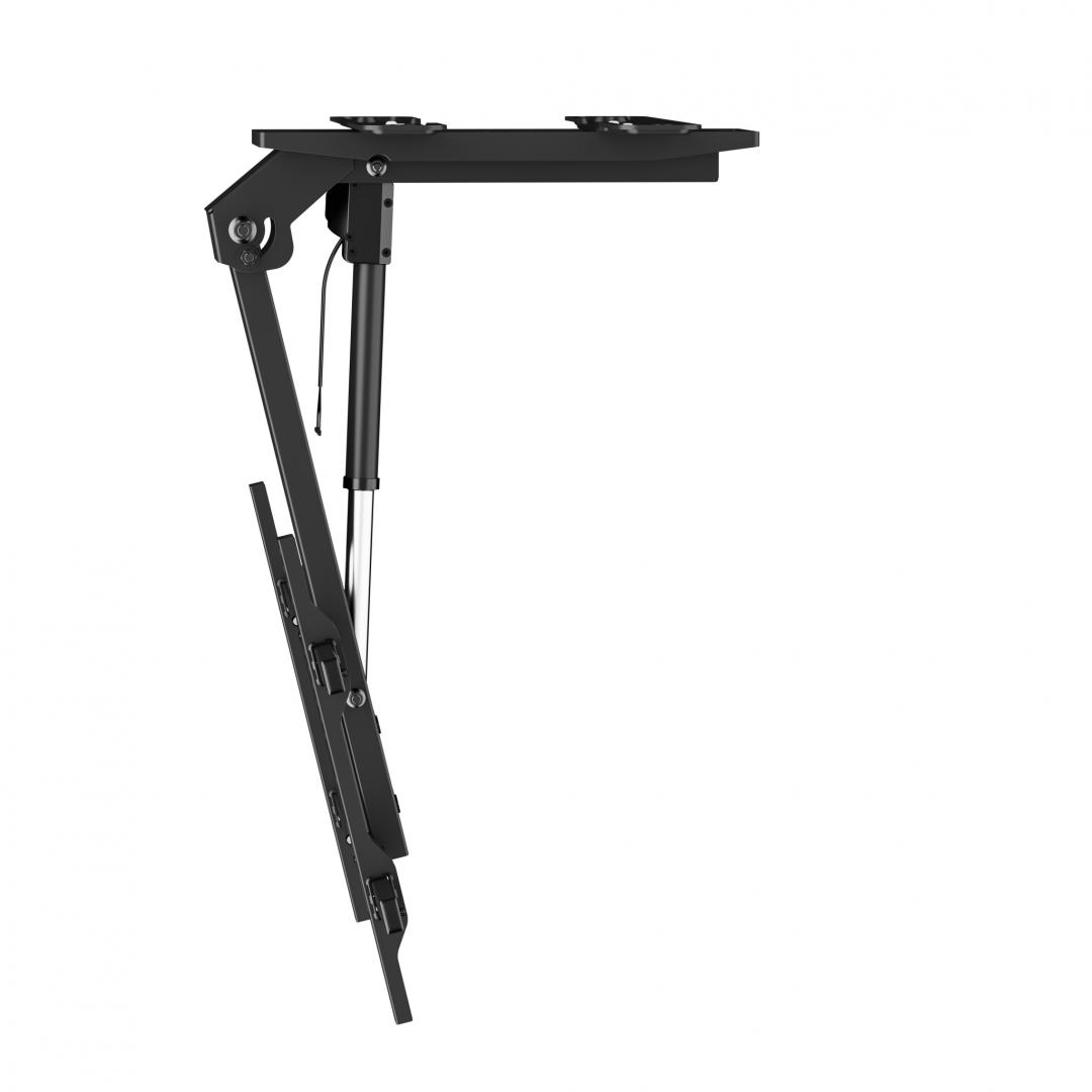 Suport TV Motorizat Serioux 43-86" 45kg compatibilitate dimensiune ecran 43"-86" - imagine 3