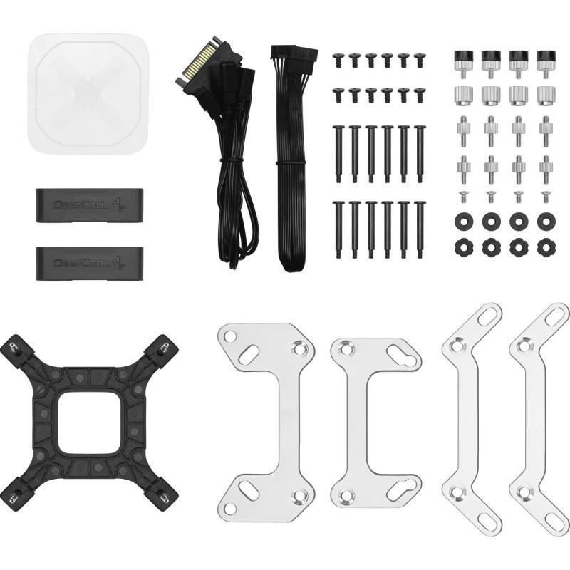 Cooler Procesor DEEPCOOL LS720 NEGRU - imagine 6