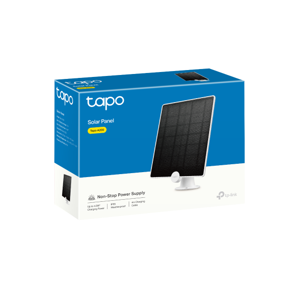 TP-LINK PANOU SOLAR PENTRU CAMERE TAPO TAPO A200, Captează energie - imagine 5