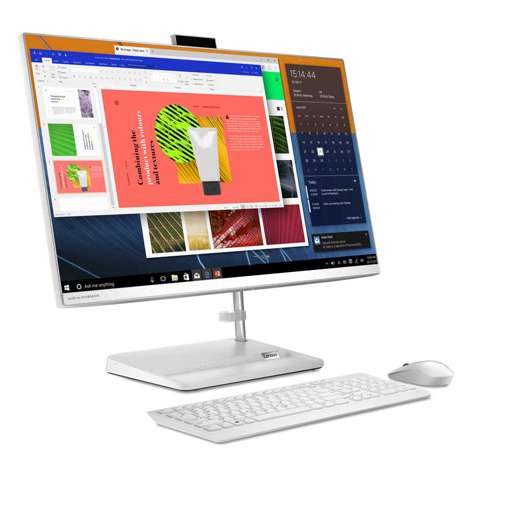 All-in-One Lenovo IdeaCentre AIO 3 27ALC6 27" FHD (1920x1080) IPS - imagine 4