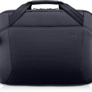 Dell EcoLoop Pro Slim Briefcase 15, Color: Black, Laptop Compatibility:
