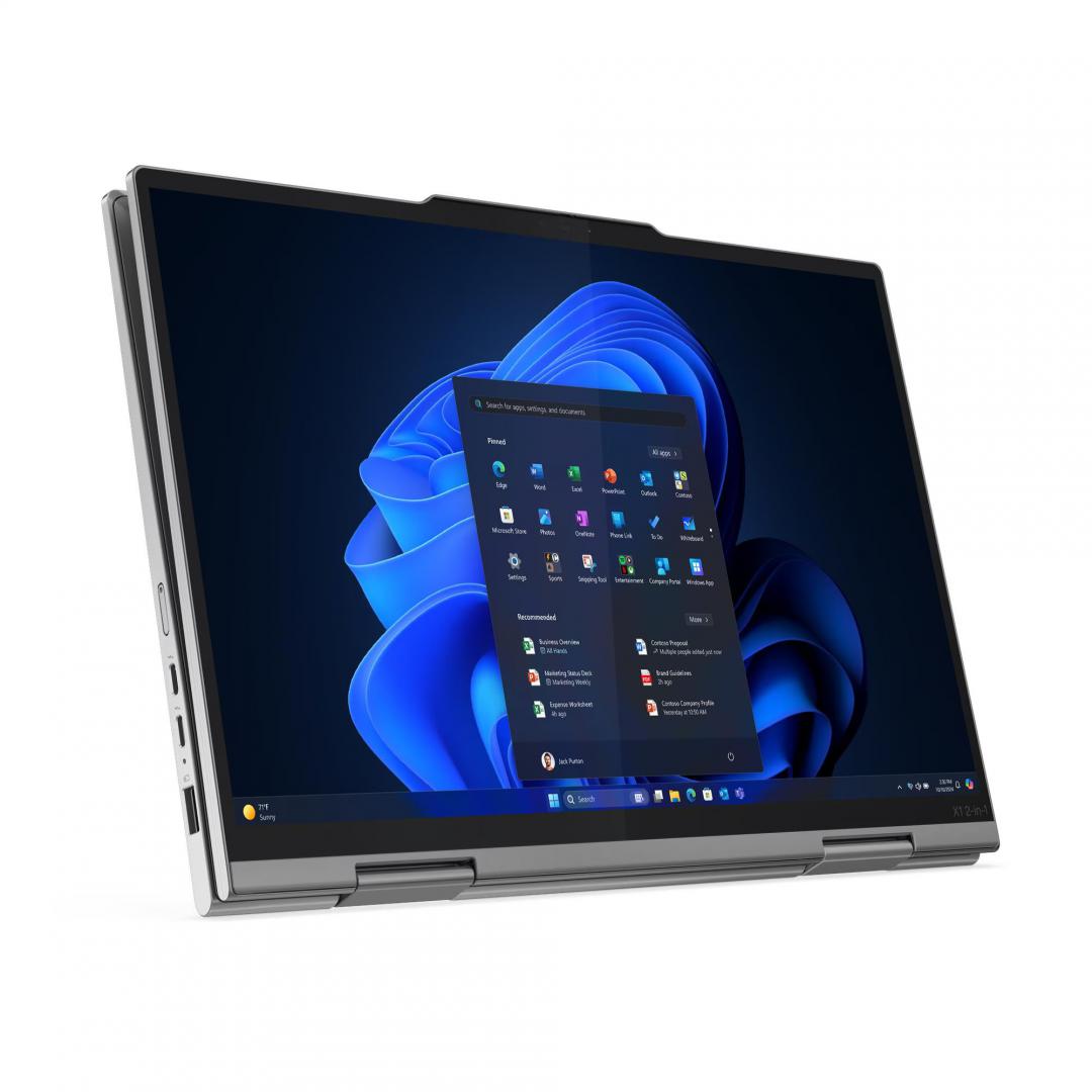 Laptop Lenovo ThinkPad X1 2-in-1 Gen 10 Aura Edition; 14" - imagine 4