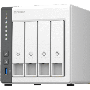 NAS QNAP 433 4-Bay, CPU ARM 2.0GHz Quad core, RAM
