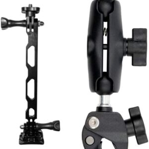 Pachet accesorii de motocicleta Insta360, negru