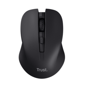 Mouse Wireless Trust Mydo, DPI:1000-1800, negru