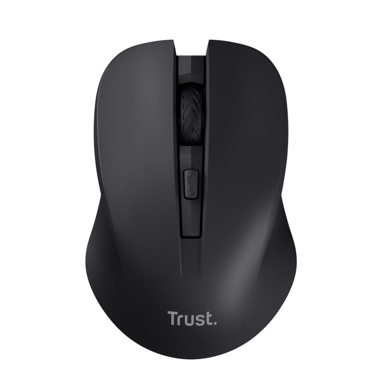 Mouse Wireless Trust Mydo, DPI:1000-1800, negru