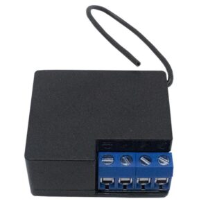 Releu comanda, wireless, NO/NC, 7-24Vcc, AJAX;Automatizarea diverselor actiuni prin releu