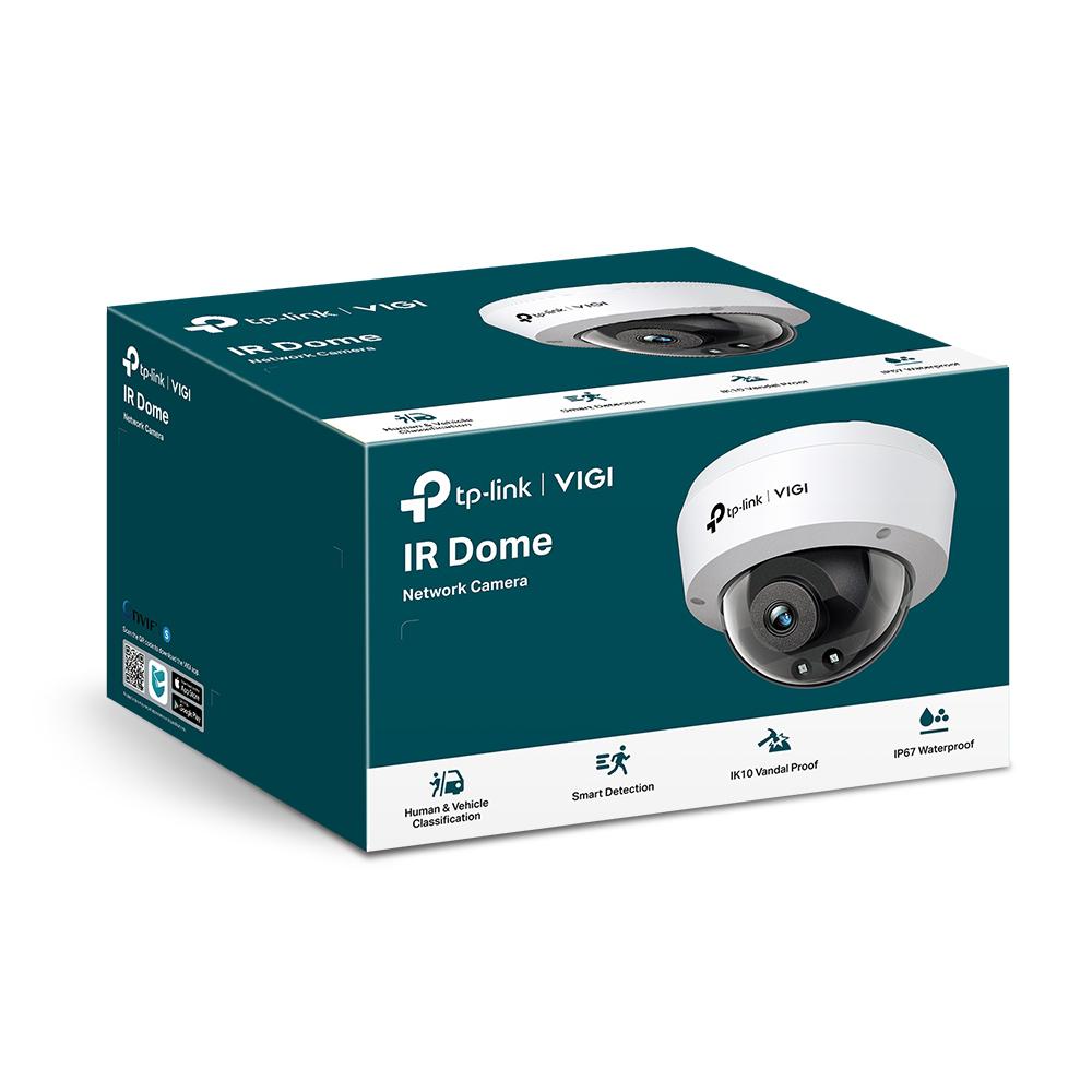 Camera IP Dome TP-Link VIGI C230I(4MM), 3MP, Lentila 4mm, IR - imagine 4