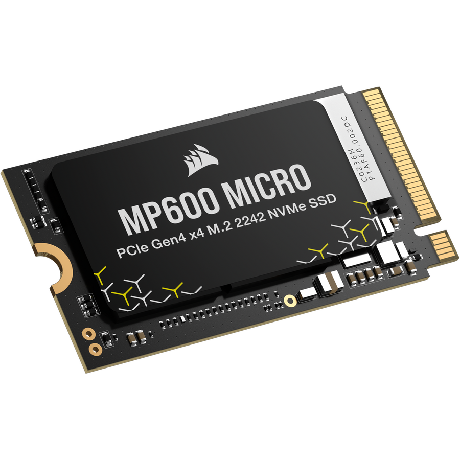 SSD Corsair MP600 MICRO Capacitate 1TB M.2 2242 NVME PCIE - imagine 3