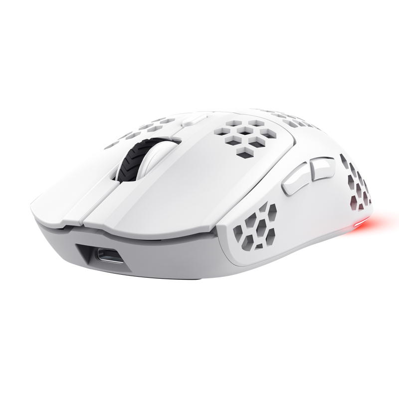 Mouse wireless Trust GXT 929W Helox, rezolutie maxima 4800 DPI,