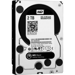HDD  WD Black 2TB SATA-III 7200rpm 64mb