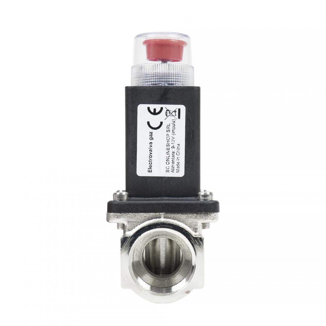 Kit senzor gaz inteligent si electrovalva PNI Safe House Smart - imagine 6