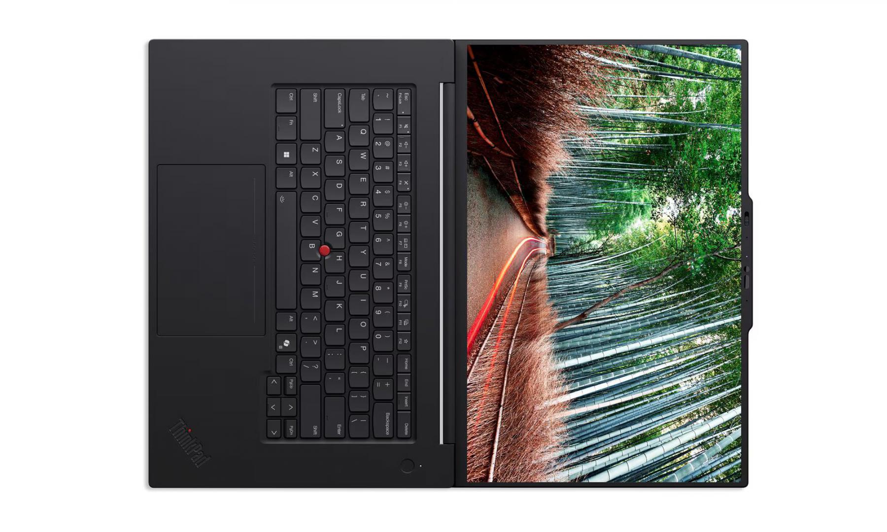Laptop Lenovo ThinkPad P1 Gen 8; 16" WUXGA (1920x1200) IPS - imagine 6