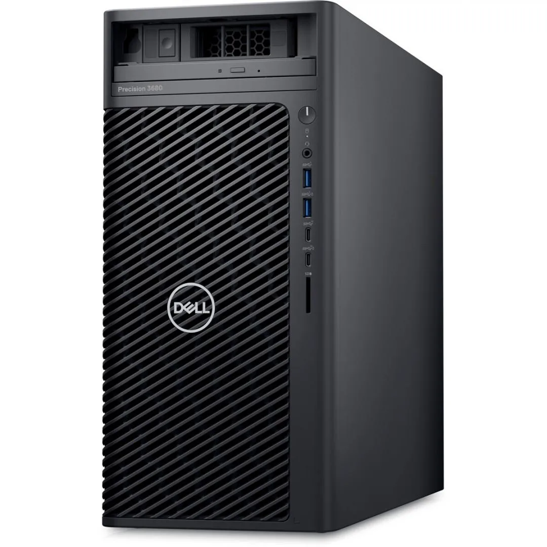 DELL Precision 3680 Tower 1000W, Intel I9-14900K, 64 GB RAM