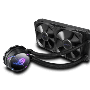 Cooler Procesor ASUS ROG Strix LC II 240 NEGRU