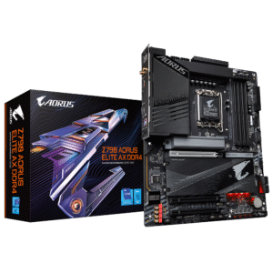 Placa de bază Gigabyte Z790 AORUS ELITE AX DDR4 LGA1700