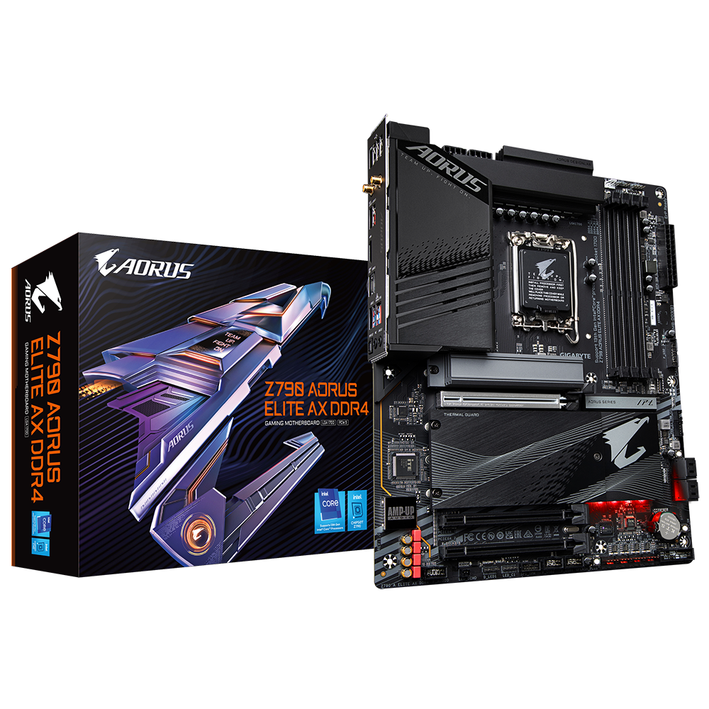 Placa de bază Gigabyte Z790 AORUS ELITE AX DDR4 LGA1700