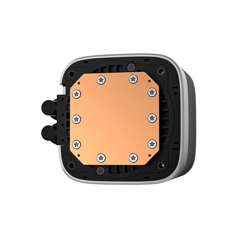 Cooler Procesor DEEPCOOL LP240 ARGB NEGRU - imagine 3