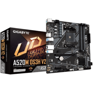 Placa de bază Gigabyte A520M DS3H V2 AM4