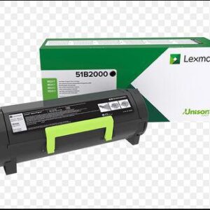 Toner Lexmark 51B2000 ,black, 2.5 k, MS317DN, MS417DN, MS517DN,MS617DN, MX317DN,