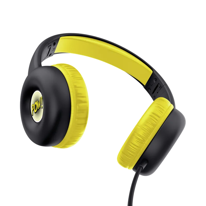 Casti Trust Nouna cu Fir Kids, Frecventa Raspuns 20 HZ