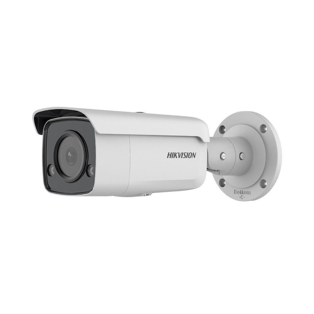 Camera supraveghere Hikvision IP bullet DS-2CD2T87G2-L(2.8mm)C, 8MP, ColorVu -