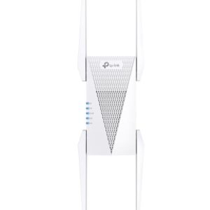 TP-link AXE5400 Wi-Fi6E Mesh Range Extender, Tri-Band, RE815XE, 1 Port