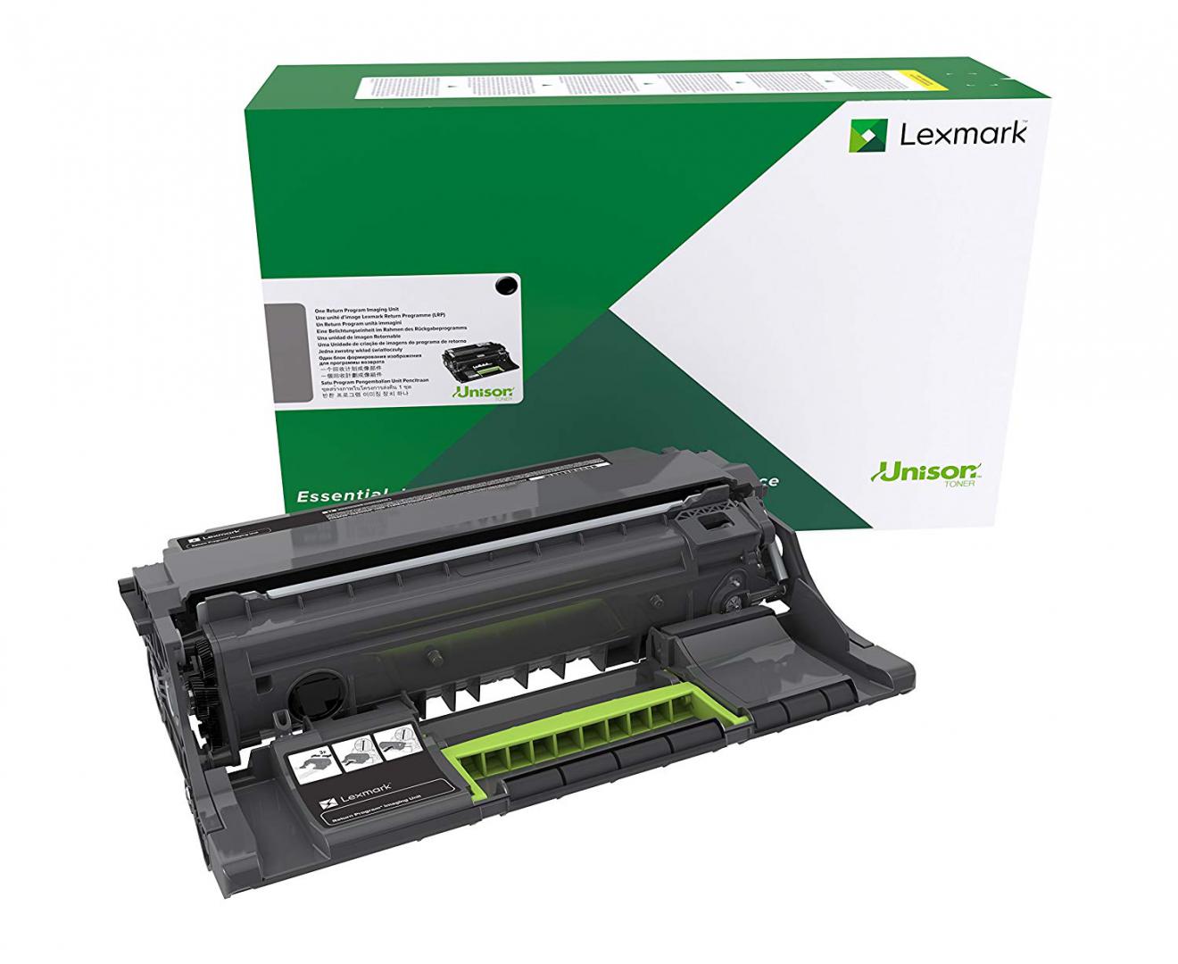 Drum Lexmark 56F0Z00, Black, 60k, Return Programme BMX521de, MB2442adwe, X521ade, MX321adw, MX522adhe, MX321adn, MS331dn, MB2338ad