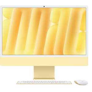 Apple iMAC 24" Retina 4.5k/ Apple M4 (CPU 8-core, GPU
