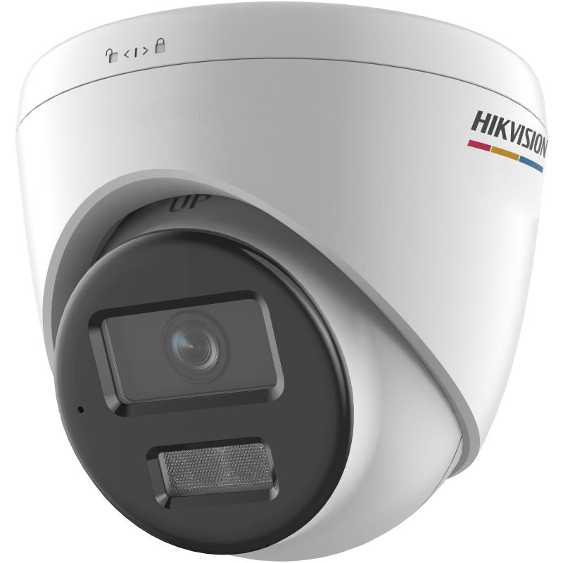 Camera de supraveghere IP Turret 6MP Hikvision DS-2CD1367G2H- LIUF/SL(2.8MM), lentila