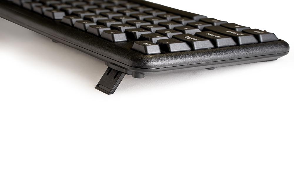Kit Tastatura si Mouse Spacer SPDS-S6201 cu Fir, USB, Tastatura - imagine 5