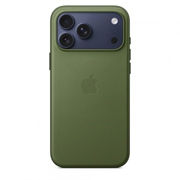 iPhone 17 Pro TechWoven Case with MagSafe – Green